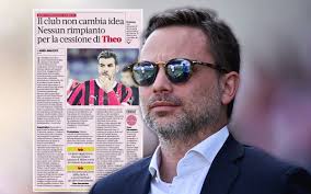 Report: Milan star Theo Hernandez agreed terms with PSG but move looks off 