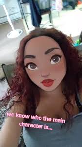 Bond Between Aunt and Niece with Voice over Cartoons