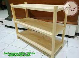 Maybe you would like to learn more about one of these? Sale Murah Rak Susun Kayu Meja Tv Serbaguna Jati Belanda Rak Mainan Sepatu Bukalapak Com Inkuiri Com