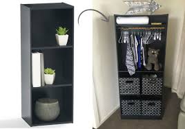 These closet organizer are top quality, intriguing designs with folding cabinets. 20 Of The Coolest Kmart Hacks Ever Kmart Hacks For The Home Kids Wardrobe Storage Kmart Hacks Wardrobe Storage