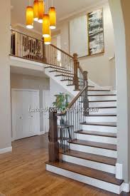 Beautiful Wood Stairs Design For Indian Duplex House Latest Home Stairs Design Stairs Design Modern Stairway Design