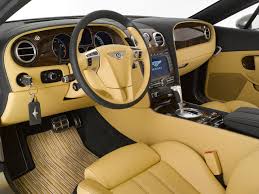 Bentley Continental Flying Star Interior