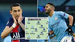 Psg brought to you by: L Equipe Release Full Ratings For Manchester City Vs Psg With Riyad Mahrez Standout