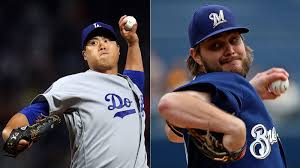 The brewers have implemented an interesting strategy, one that saw wade miley only throw 5 last night's starting pitcher for the milwaukee brewers, wade miley, only threw five pitches and faced one. Dodgers Vs Brewers Nlcs Game 2 Preview Abc7 Los Angeles