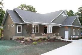 These features reflect the arts & crafts movement that inspired homes with simple and honest detailing. Beautiful Craftsman Style Ranch House Plan Silvergate