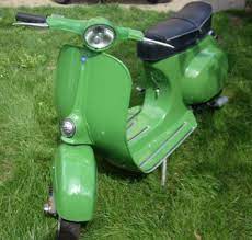 Vespa V50 Ral 6010 Grasgrun Vintage Vespa Vespa Vespa V50