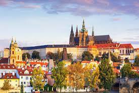 The church that became st. Heygo Prague Prague Castle