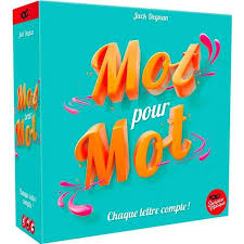 Mot Pour Mot Jeu De Societe En 2020 Jeux De Societe Jeux D Ambiance Jeux De Lettres
