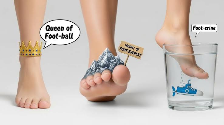 feet jokes