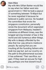 Goh chok tong was already a prominent member of the ruling people's action party (pap), having served as senior minister for trade and industry, finance, and health, among other positions. Daughter Of Singapore S 1st Law Minister Goh Chok Tong Insulted My Father 100 Honest News
