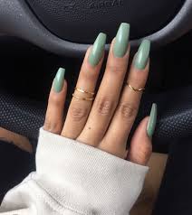 See more ideas about green nails, nails, nail designs. Pin By Amirahlatanice On Nails Green Nails Gel Nails Cute Nails