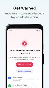 Vooraf laten bezoekers zich testen op het coronavirus; Coronamelder Apps On Google Play