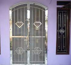 Teralis Jendela Dan Pintu Minimalis Steel Gate Design House Gate Design Plaster Wall Art