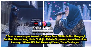 Itulah keputusan yang dibuat oleh penghibur nombor satu. Rasa Macam Tengok Konsert Berita Kopak Media