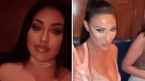 Love Island's Anna Vakili and her sister Mandi embroiled in vicious fight