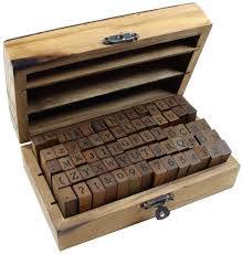 Shari carroll show ways to ink your stamps for successful stamping. Buy Alphabet Stamps Set Kmike 70pcs Letter Number Symbol Vintage Diy Craft Card Making Wood Rubber Stamp Online In Vietnam B07h28g13v
