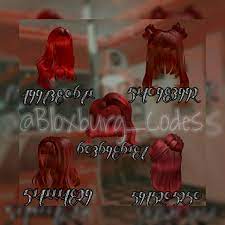 If you want to know the hair codes for roblox, then we are providing a list of hair codes in this article. Redhead Hair Codes In 2021 Red Hair Roblox Roblox Codes Coding Clothes
