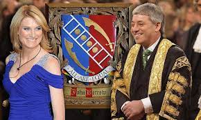 John simon bercow pc (/ˈbɜːrkoʊ/; Speaker John Bercow Coat Of Arms The Vulgar Truth About Family Crests Daily Mail Online