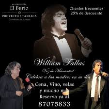 Manantial para Mamá con William Fallas