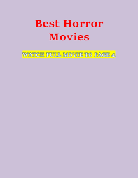 Netflix, hulu, and amazon prime have the very best classic halloween movies to make your halloween the scariest one yet. Watch Best Horror Movies On Hulu Good Scary Movies On Netflix