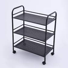 Shop with afterpay on eligible items. Kitchen Storage Stainless Steel Plate Stand Silver Bathroom Organizer Kitchen Rack 3 Shelf Shelving Unit On Wheels Black Storage Holders Racks Aliexpress