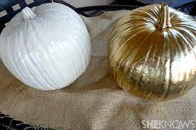 A Pumpkin Carving Alternative Painted Pumpkins Sheknows