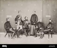 19th century army bengal hi-res stock ...