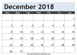 Free December 2018 Calendar Clipart Page Calendar Printables Printable Calendar Download 2018 Calendar Template