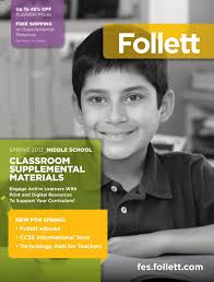272 CLASSROOM SUPPLEMENTAL MATERIALS fes.follett.com