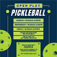 Open Play Pickleball event image
