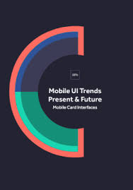 When it's done well, users don't even notice it. Mobile Ui Design Trends Present Future Card Interfaces
