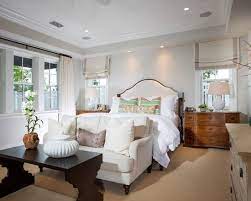 Design Ideas For A Large Traditional Master Bedroom In Orange County With Carpet And Gray Walls Houzz Colo Master Bedroom Design Bedroom Design Next Bedroom