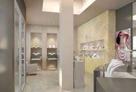 Render Per La Tua Gioielleria Jewelry Store Design Store Design Jessica Simpson Clothing