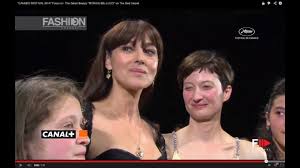 Monica anna maria bellucci was born on september 30, 1964 in the italian village of città di castello, umbria, the only child of brunella briganti and pasquale bellucci. Cannes Festival 2014 Focus On The Italian Beauty Monica Bellucci On The Red Carpet Youtube