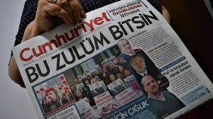 Breaking news from each site is brought to you automatically and. Turkey Newspaper Chief Slams Journalism Case