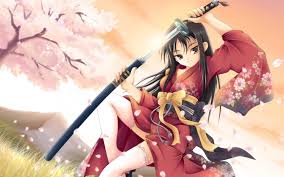 Check spelling or type a new query. Samurai Girl Katana Kimono 1031 Hd Wallpaper