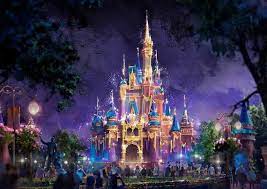Disney S Magic Kingdom 50th Anniversary Concept Art Walt Etsy In 2021 Walt Disney Imagineering Disney World Theme Parks Disney World Parks