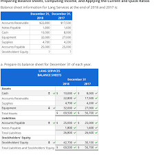This metric is used to determine a company's capability to address its financial expenses in the short term by utilizing its most liquid assets. Solved C Calculate The Current Ratio And Quick Ratio For Chegg Com