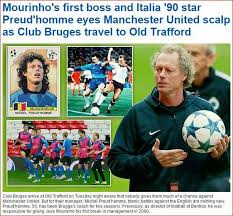 Mourinho S First Boss Benfica With Images Manchester United Old Trafford The Unit