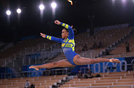 Rebeca andrade, que participou dos jogos do rio, em 2016, teve um ciclo complicado, com três cirurgias no joelho. 1spf6 Nf0tgjrm
