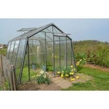 Serre S104h B Acd 9 12 M Verre Trempe Securit Parois Obliques Maison Verte Serre Jardin Jardins