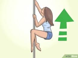 Pole dance beginner combo tutorial if you enjoyed video please donate for more content: Pole Dance Lernen Mit Bildern Wikihow