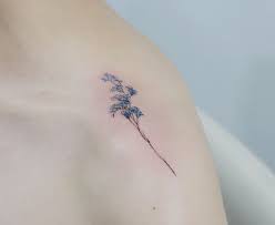 Through a land so wild and savage. Statice Flower Tattoo Tattooing Tattoowork Tattooart Flower Statice Staticetattoo Dainty Tattoos Sweet Tattoos Lavender Tattoo