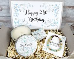 Check out our fresh flower bouquets, sumptuous beauty sets and luxury afternoon tea hampers for her. 21st Birthday Gift Basket Birthday Gift With Bracelet For 21st Stoneriverjewelry