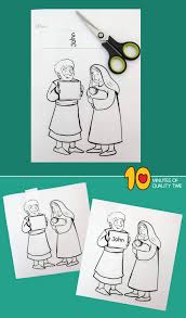 From parents.com parents may receive compensation when you click through and purchase from links contained on this website. The Birth Of John The Baptist Craft 10 Minutes Of Quality Time