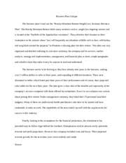 A sample paper for the purpose of correct formatting the title of your paper goes on the top line of the first page of the body. Sample Business Plan Business Plan Critique The Business Plan I Read Was The Brushy Mountain Retreat Weight Loss Seminars Business Plan The Brushy Course Hero