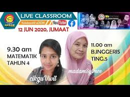 Tingkatkan skor jlpt dengan kursus bahasa jepang di cakap. Live Classroom Edidik Bahasa Inggeris Tingkatan 5 Youtube