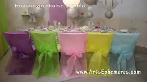 Maybe you would like to learn more about one of these? Housse De Chaise Deco Arts Ephemeres Youtube