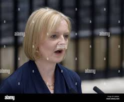 British prime minister liz truss hi-res stock photography and images