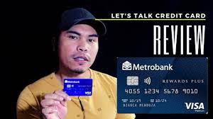 Metrobank credit card sign in. Review Metrobank Rewards Plus Visa Card Metrobank Gold Credit Card Youtube